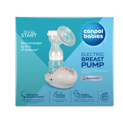 Canpol babies Easy Start Electric Breast Pump Odsávačka mlieka pre ženy 1 ks