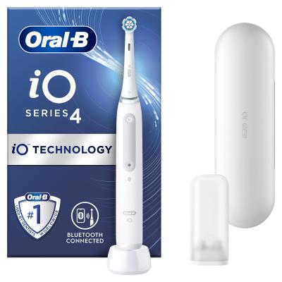 Oral-B iO Series 4 White Oscilačná zubná kefka 1 ks