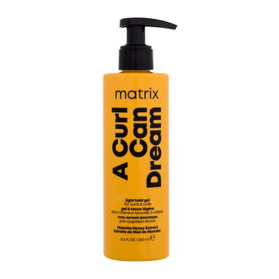 Matrix A Curl Can Dream Light Hold Gel Pre podporu vĺn pre ženy 250 ml