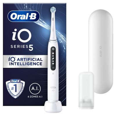 Oral-B iO Series 5 White Oscilačná zubná kefka 1 ks
