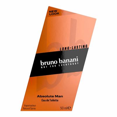 Bruno Banani Absolute Man Toaletná voda pre mužov 50 ml