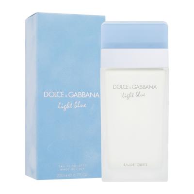 Dolce&Gabbana Light Blue Toaletná voda pre ženy 200 ml