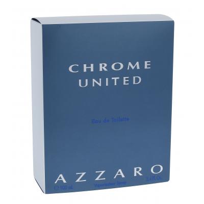 Azzaro Chrome United Toaletná voda pre mužov 100 ml poškodená krabička