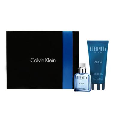 Calvin Klein Eternity Aqua For Men Darčeková kazeta toaletní voda 50 ml + sprchový gel 100 ml