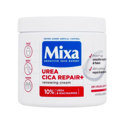 Mixa Urea Cica Repair+ Renewing Cream Telový krém 400 ml