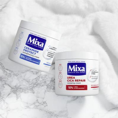 Mixa Urea Cica Repair+ Renewing Cream Telový krém 400 ml