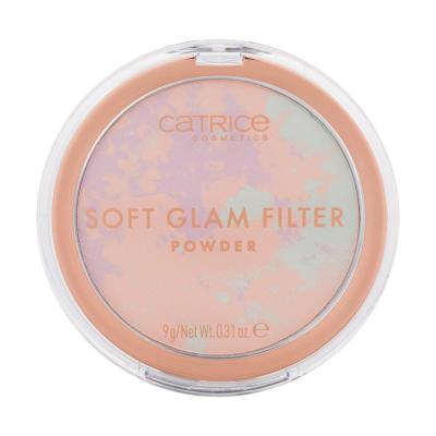 Catrice Soft Glam Filter Powder Púder pre ženy 9 g Odtieň 010 Beautiful You