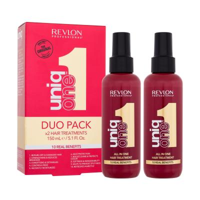 Revlon Professional Uniq One All In One Hair Treatment Duo Pack Bezoplachová starostlivosť pre ženy Set