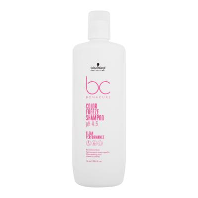 Schwarzkopf Professional BC Bonacure Color Freeze pH 4.5 Shampoo Šampón pre ženy 1000 ml