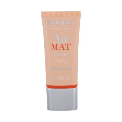 BOURJOIS Paris Air Mat SPF10 Make-up pre ženy 30 ml Odtieň 01 Rose Ivory