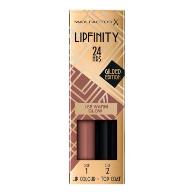 Max Factor Lipfinity 24HRS Lip Colour Rúž pre ženy 4,2 g Odtieň 185 Warm Glow