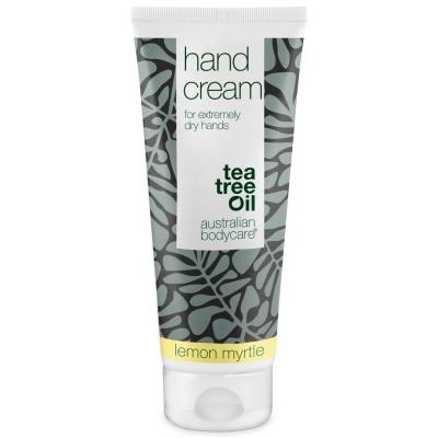 Australian Bodycare Tea Tree Oil Hand Cream Lemon Myrtle Krém na ruky pre ženy 100 ml