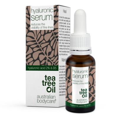 Australian Bodycare Tea Tree Oil Hyaluronic Serum Pleťové sérum pre ženy 30 ml