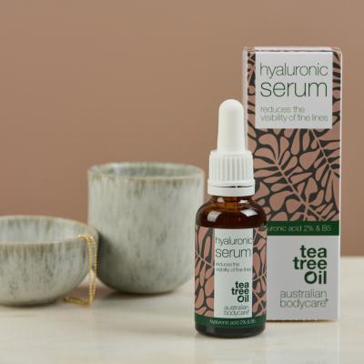 Australian Bodycare Tea Tree Oil Hyaluronic Serum Pleťové sérum pre ženy 30 ml