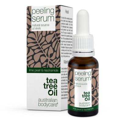 Australian Bodycare Tea Tree Oil Peeling Serum Pleťové sérum pre ženy 30 ml