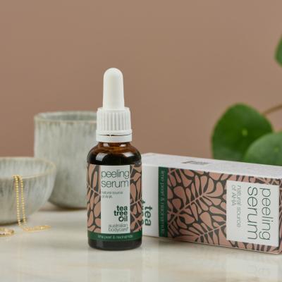 Australian Bodycare Tea Tree Oil Peeling Serum Pleťové sérum pre ženy 30 ml