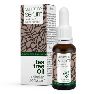 Australian Bodycare Tea Tree Oil Panthenol Serum Pleťové sérum pre ženy 30 ml