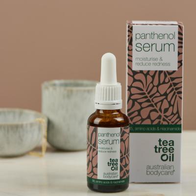 Australian Bodycare Tea Tree Oil Panthenol Serum Pleťové sérum pre ženy 30 ml