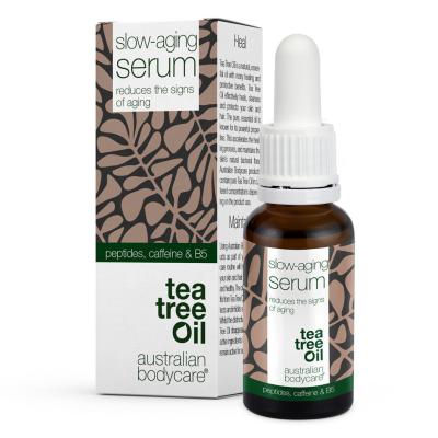 Australian Bodycare Tea Tree Oil Slow-Aging Serum Pleťové sérum pre ženy 30 ml