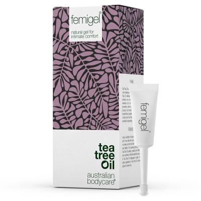 Australian Bodycare Tea Tree Oil Femigel Intímna hygiena pre ženy Set