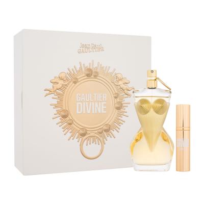 Jean Paul Gaultier Gaultier Divine Darčeková kazeta parfumovaná voda 100 ml + parfumovaná voda 10 ml
