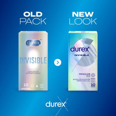 Durex Invisible Kondómy pre mužov Set
