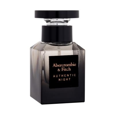 Abercrombie &amp; Fitch Authentic Night Toaletná voda pre mužov 30 ml