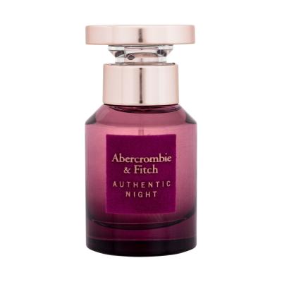 Abercrombie &amp; Fitch Authentic Night Parfumovaná voda pre ženy 30 ml