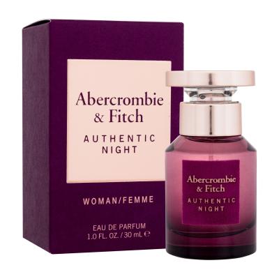 Abercrombie & Fitch Authentic Night Parfumovaná voda pre ženy 30 ml