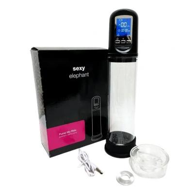 Sexy Elephant Pump My Ride Vakuová pumpa pre mužov 1 ks