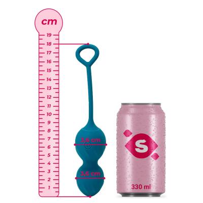 Sexy Elephant Vibrating Love Balls II Venušine guľôčky pre ženy 1 ks