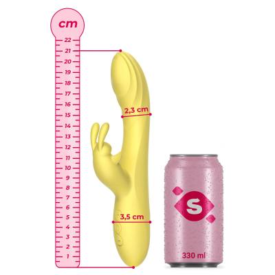 Sexy Elephant Bee Vibrátor pre ženy 1 ks