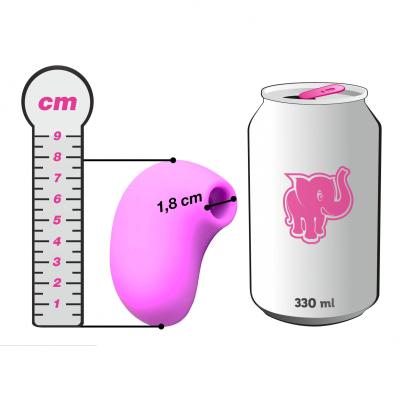 Sexy Elephant Adore Grab´n´Go Stimulátor pre ženy 1 ks