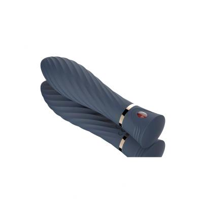 Sexy Elephant Blue Velvet Vibrátor pre ženy 1 ks