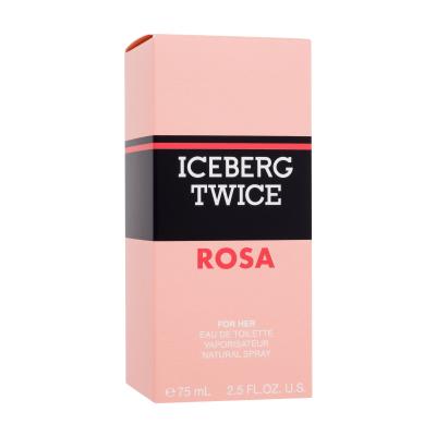 Iceberg Twice Rosa Toaletná voda pre ženy 75 ml