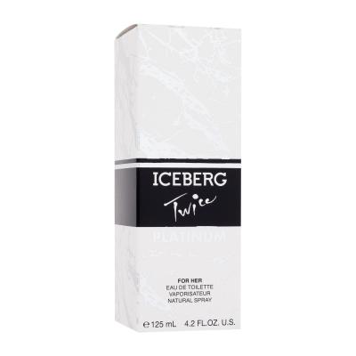 Iceberg Twice Platinum Toaletná voda pre ženy 125 ml