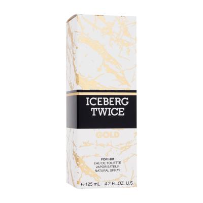 Iceberg Twice Gold Toaletná voda pre mužov 125 ml
