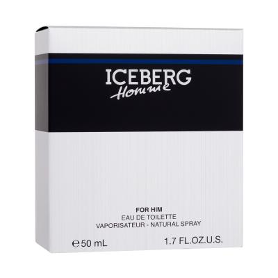 Iceberg Homme Toaletná voda pre mužov 50 ml