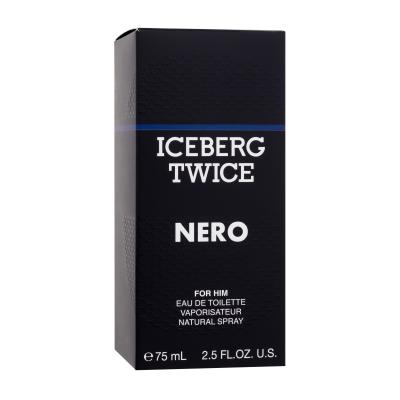 Iceberg Twice Nero Toaletná voda pre mužov 75 ml