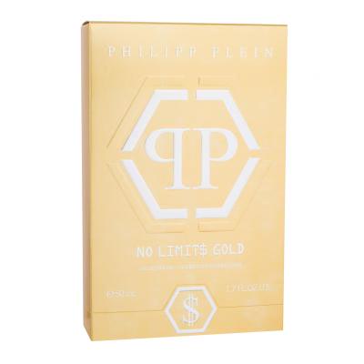 Philipp Plein No Limit$ Gold Parfumovaná voda pre mužov 50 ml