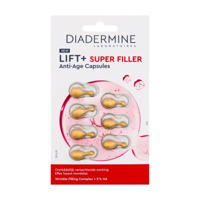 Diadermine Lift+ Super Filler Capsules Pleťové sérum pre ženy 7 ks
