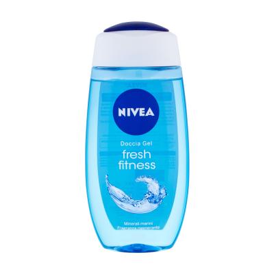 Nivea Fresh Fitness Sprchovací gél pre ženy 250 ml
