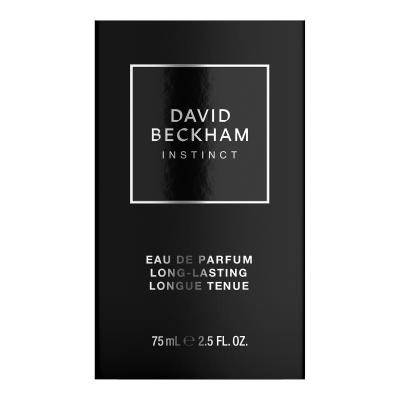 David Beckham Instinct Parfumovaná voda pre mužov 75 ml