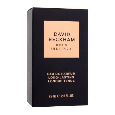 David Beckham Bold Instinct Parfumovaná voda pre mužov 75 ml