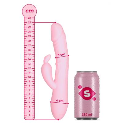 Sexy Elephant Pulsating Rabbit Vibrator Vibrátor pre ženy 1 ks