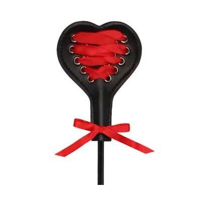 Ouch Corp Black Heart BDSM pomôcka 1 ks