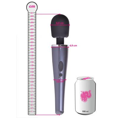 Sexy Elephant Wireless Massager Vibrátor pre ženy 1 ks