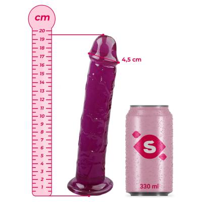 Sexy Elephant Dildo Purple II Dildo pre ženy 1 ks