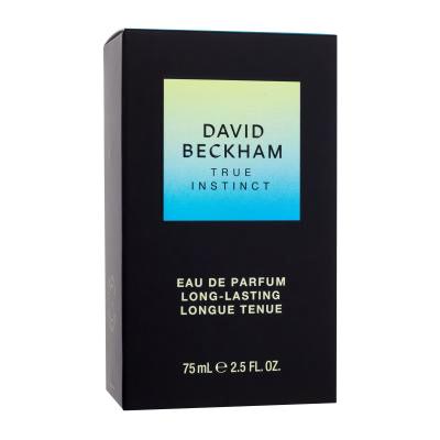 David Beckham True Instinct Parfumovaná voda pre mužov 75 ml