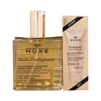 NUXE Huile Prodigieuse Multi-Purpose Dry Oil Telový olej pre ženy Set